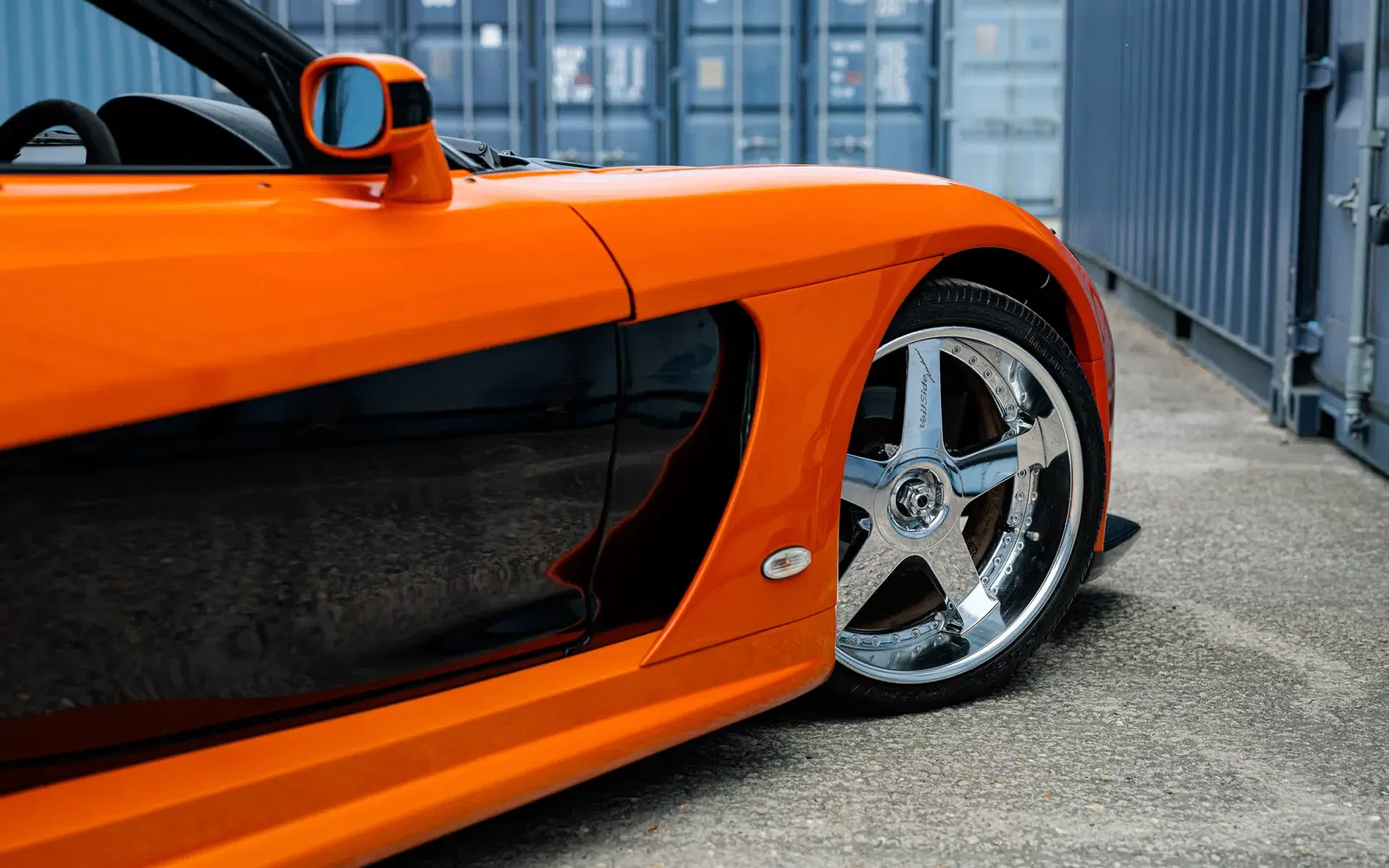 Ex-Tokyo Drift Mazda RX-7 Sold at Auction - CarSauce